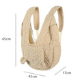 1 Pc Pet Carrier Backpack Pet Chest Bag Unique Decorative Portable Multifunctional for  Puppy Small Pets Pet Outing Backpack