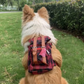 Multifunctional Pet Dog Backpack Pet Carrier Puppy Bag Dogs Outdoor Travel Dog Snacks Backpack French Bulldog Dog Accessories