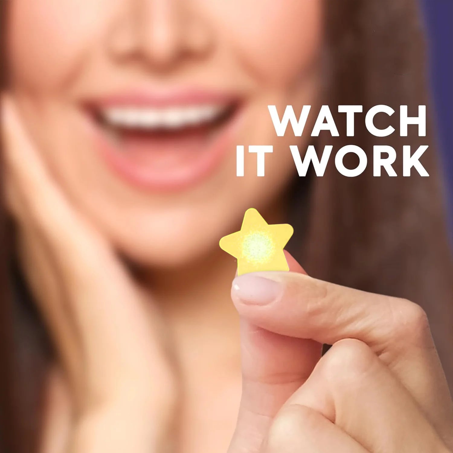 60pcs Star Acne Patches, 4 Colors, Hydrocolloid Cover, Mirror Case Included