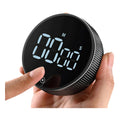 Magnetic Kitchen Timer Digital Timer Manual Countdown Rotary Timer Mechanical Cooking Timer Cooking Shower Stopwatch